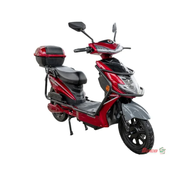 ELEKTRIČNI BICIKL VENECO TITAN 5G CRVENA ELEKTRIČNI BICIKL VENECO TITAN 5G CRVENA